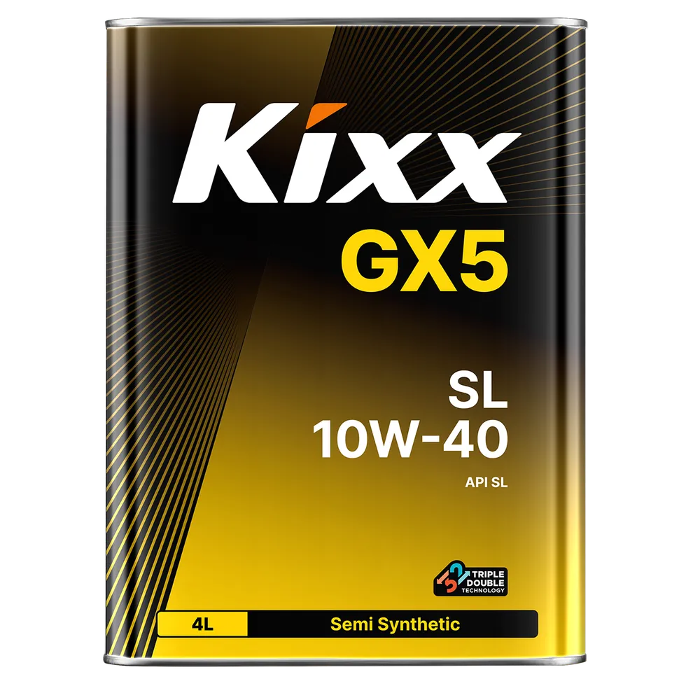 Kixx L531644TR1 Kixx GX5 SL 10W-40 /4л