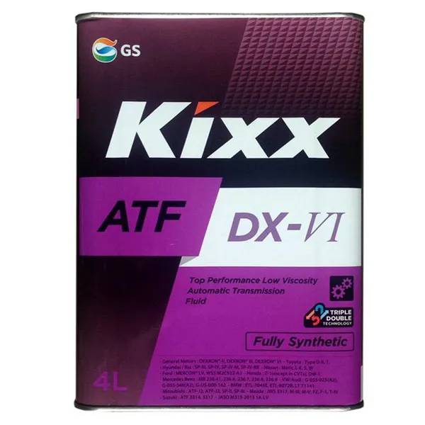 Kixx L252444TE1 Масло АКПП синтетика 4л.
