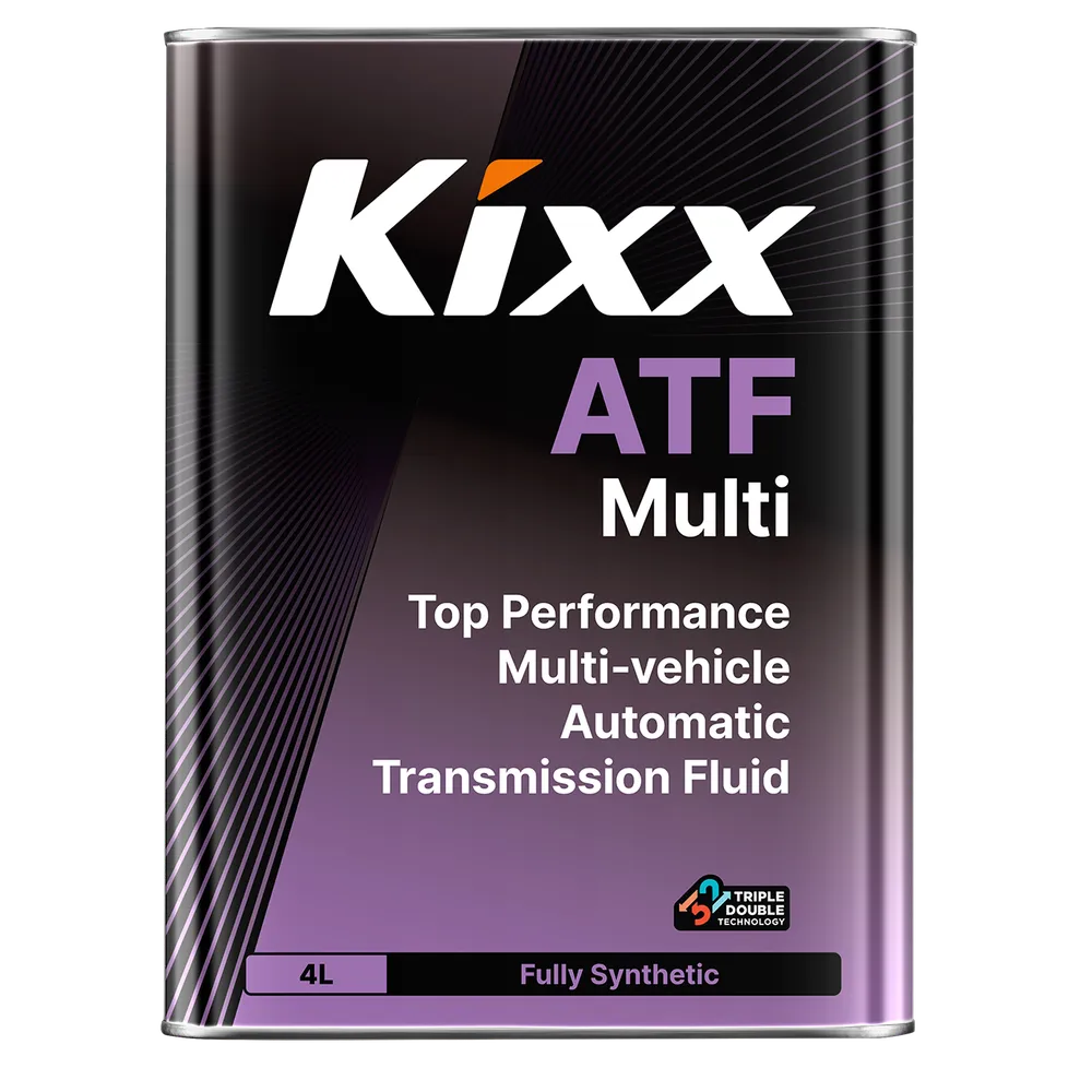 Kixx L251844TR1 Масло АКПП синтетика 4 л.