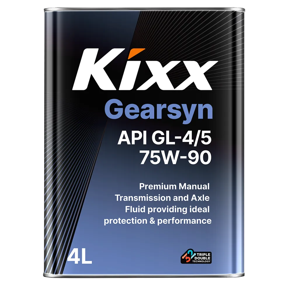 Kixx L296344TR1 Kixx Gearsyn GL-4/5 75W-90 /4л