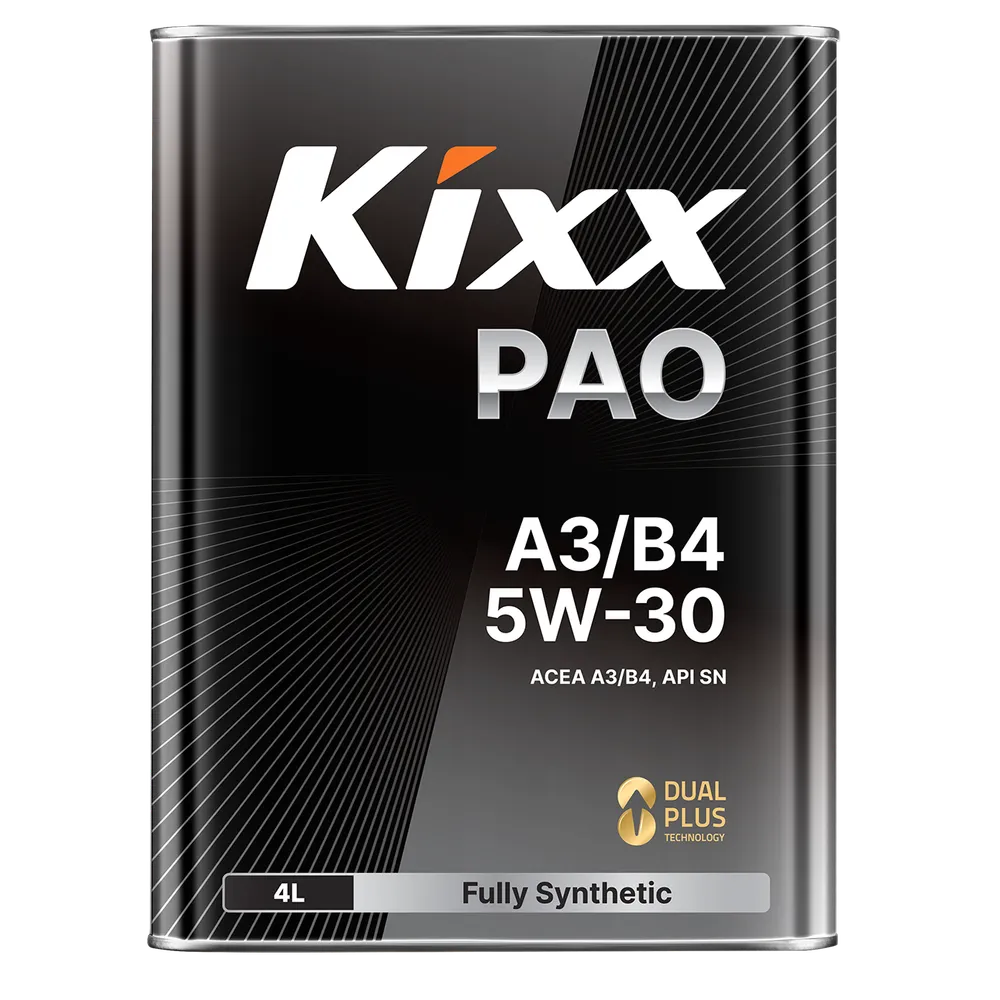 Kixx L209044TR1 Kixx PAO A3/B4 5W-30 /4л