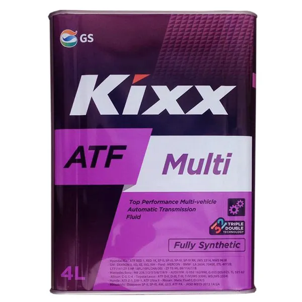Kixx L251844TE1 Масло АКПП синтетика 4л.