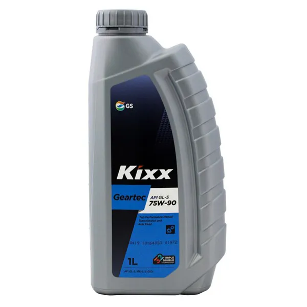 Kixx L2962AL1E1 Масло МКПП полусинтетика 75W-90 GL-5 1л.