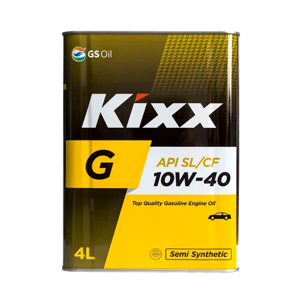 Kixx L531644TE1 Масло моторное полусинтетика Kixx G SL 10W-40 4 л.