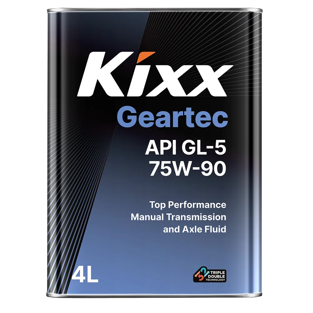 Kixx L296244TR1 Kixx Geartec GL-5 75W-90 /4л