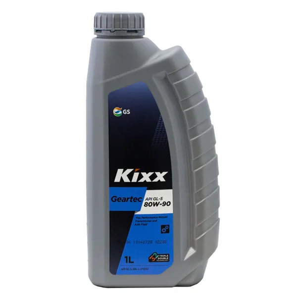 Kixx L2983AL1E1 Масло МКПП полусинтетика 80W-90 GL-5 1л.