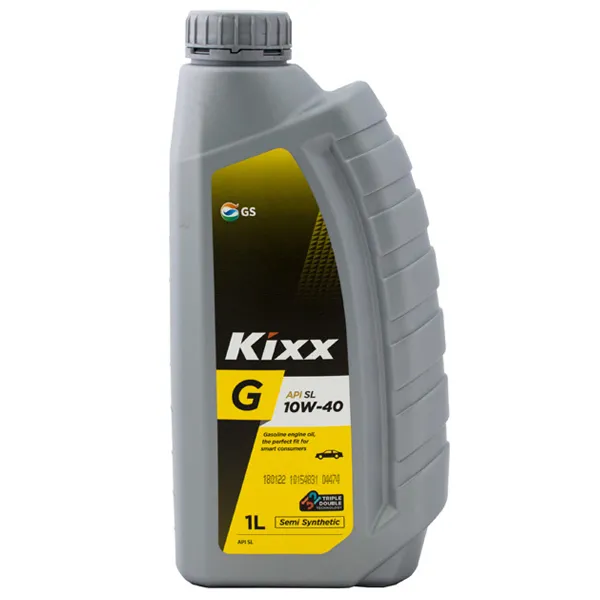 Kixx L5316AL1E1 Масло моторное полусинтетика Kixx G SL 10W-40 1 л.
