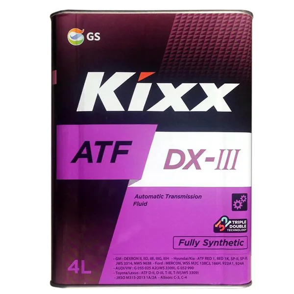 Kixx L250944TE1 Масло АКПП,ГУР синтетика 4л.