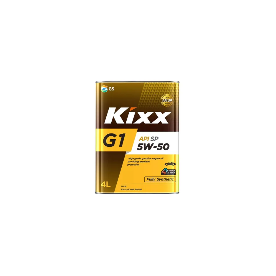 Kixx L215544TE1 Масло моторное синтетика Kixx G1 SP 5W-50 4 л.