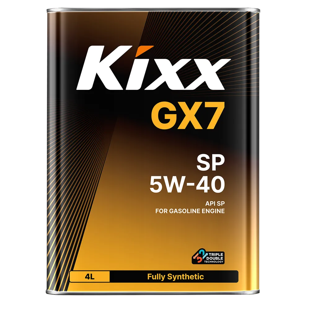Kixx L215444TR1 Масло моторное синтетика Kixx GX7 SP 5W-40 4 л.