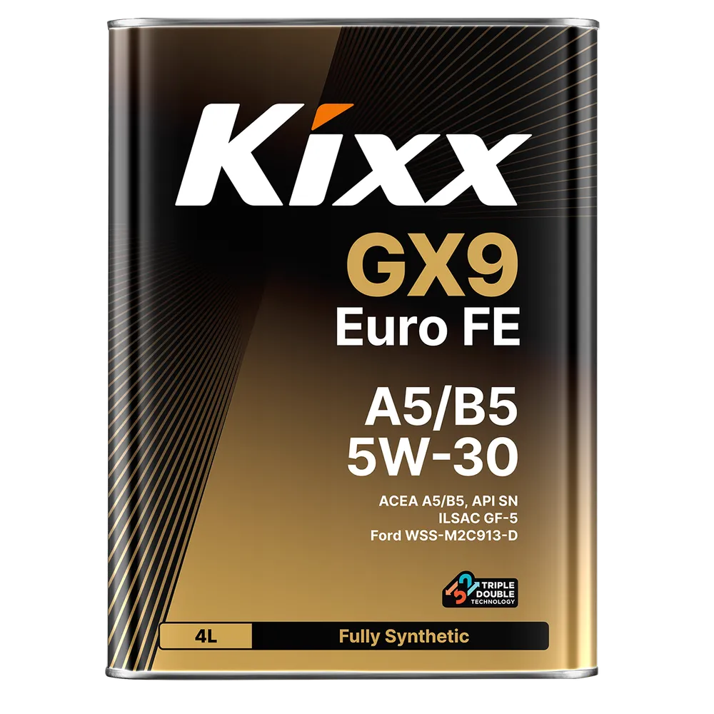 Kixx L216544TR1 Kixx GX9 Euro FE 5W-30 /4л