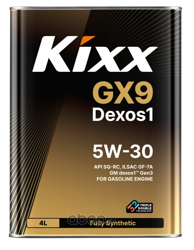 Kixx L210744TR1 Kixx GX9 Dexos1 5W-30 SQ/GF-7A /4л