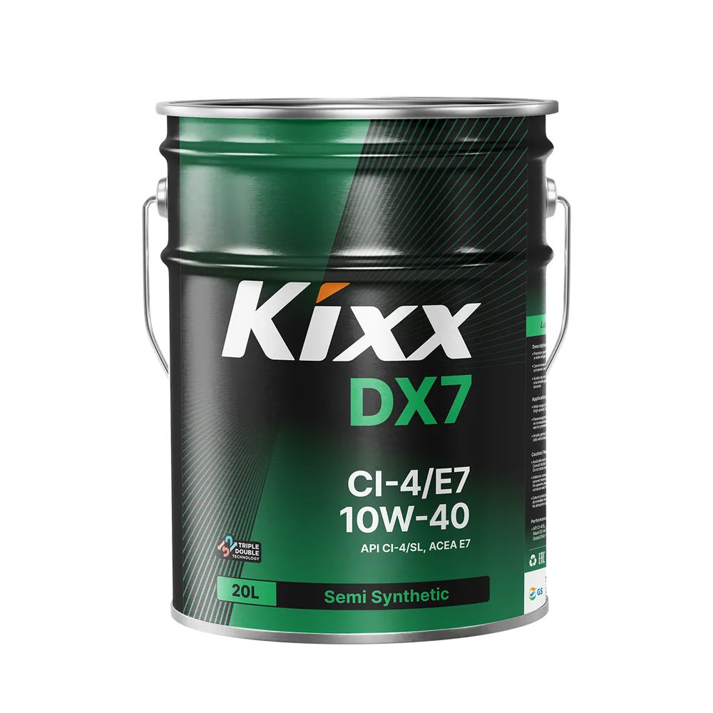 Kixx L2061P20R1 Kixx DX7 CI-4/E7 10W-40 /20л