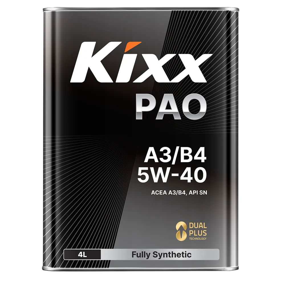 Kixx L211044TR1 Kixx PAO A3/B4 5W-40 /4л