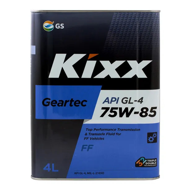 Kixx L271744TE1 Масло МКПП полусинтетика 75W-85 GL-4 4л.
