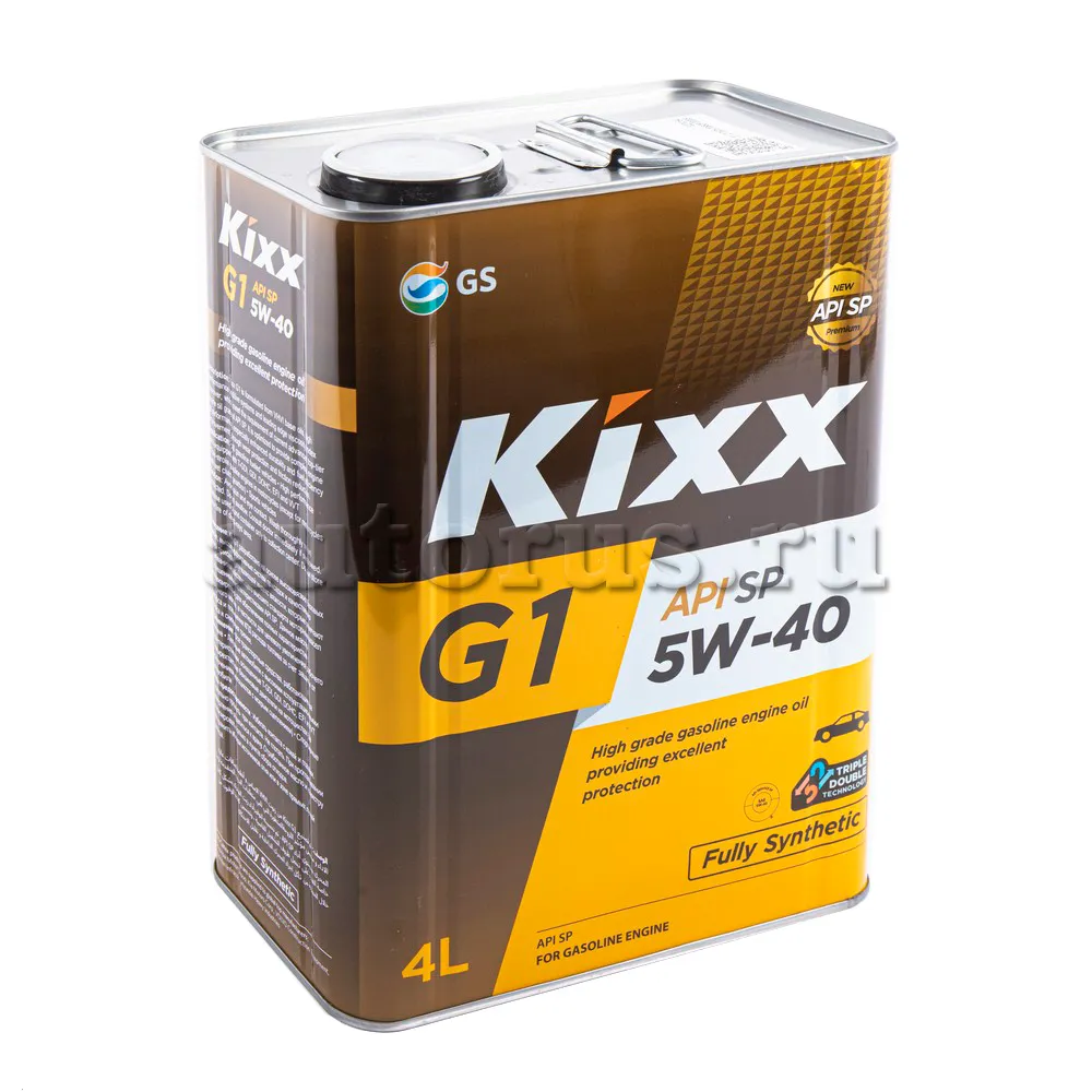 Kixx L215444TE1 Масло моторное синтетика Kixx G1 SP 5W-40 4 л.