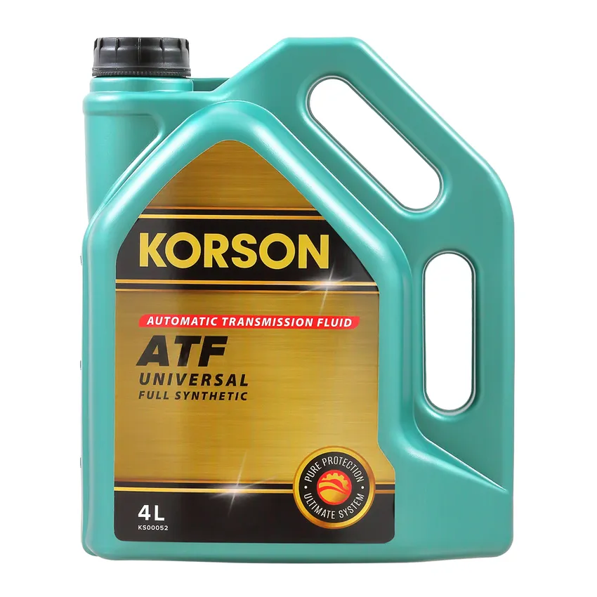 Korson KS00052 Масло АКПП синтетика 4л.