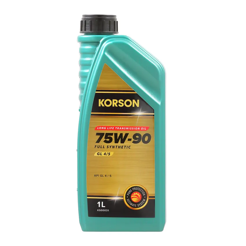 Korson KS00031 Масло МКПП,мост,дифференциал синтетика 75W-90 GL-4/GL-5 1л.