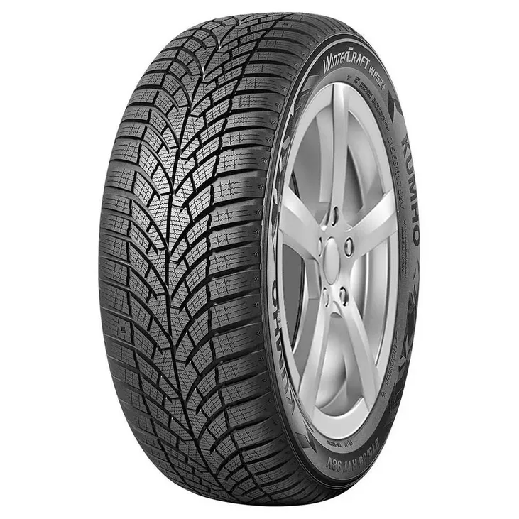 KUMHO 2373063 Шина зимняя нешипованная легковая 195/65R15 WinterCraft WP52+ 91T