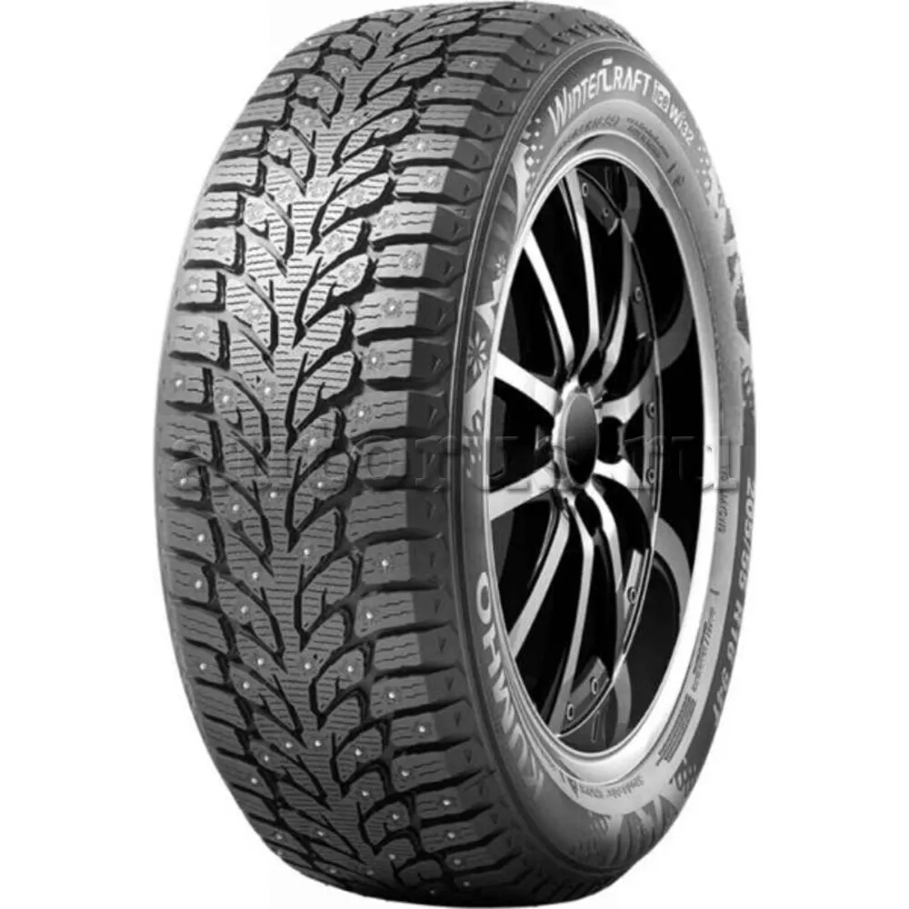 KUMHO 2286213 Шина зимняя шипованная легковая 205/55R16 WI32 94T XL