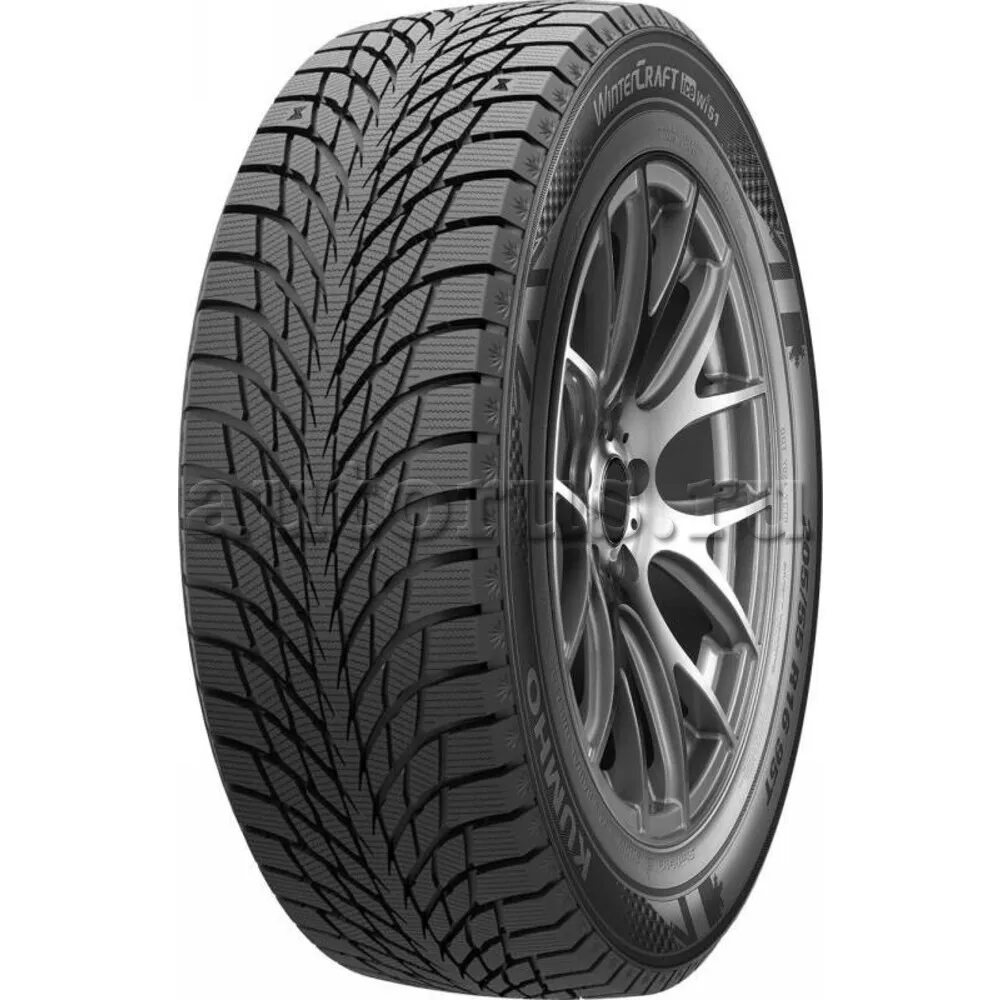 KUMHO 2323833 Шина зимняя нешипованная легковая 195/65R15 WI51 95T XL