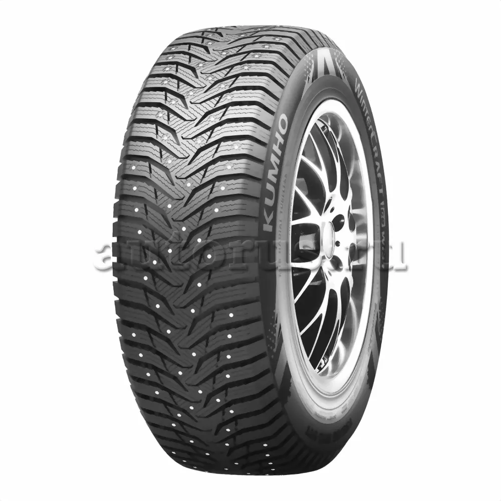 KUMHO 2166553 Шина зимняя шипованная легковая 215/65R16 Winter Craft Ice Wi31 98T