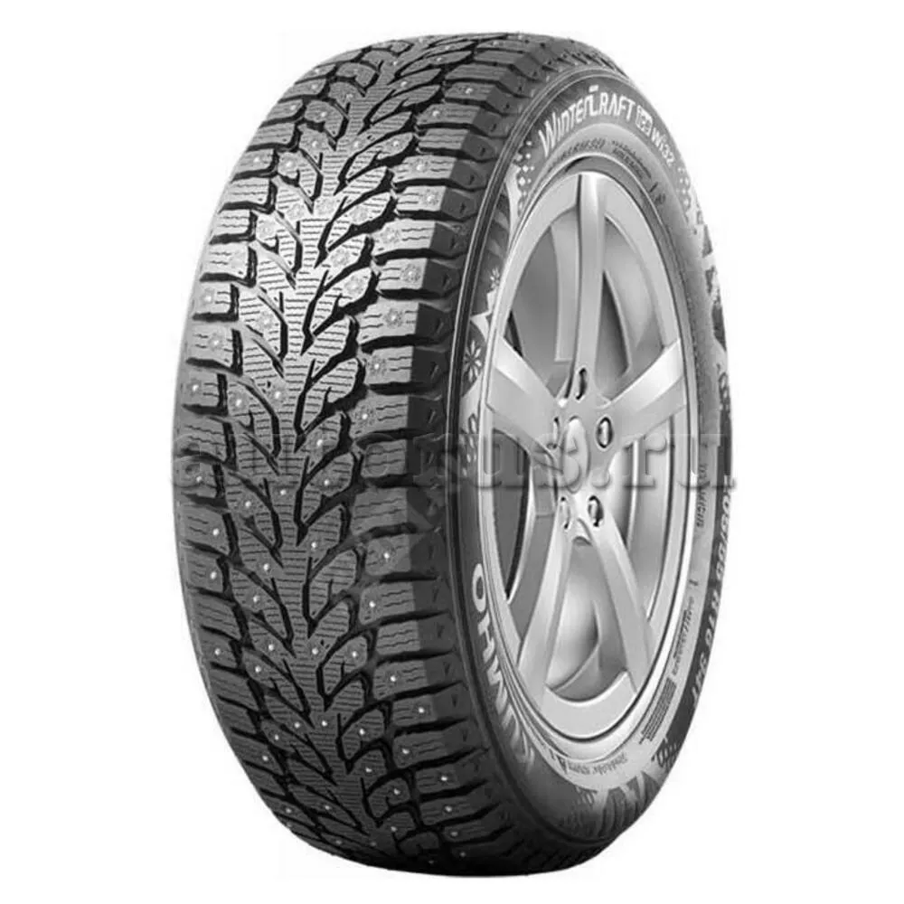 KUMHO 2286183 Шина зимняя шипованная легковая 185/65R15 WI32 92T XL