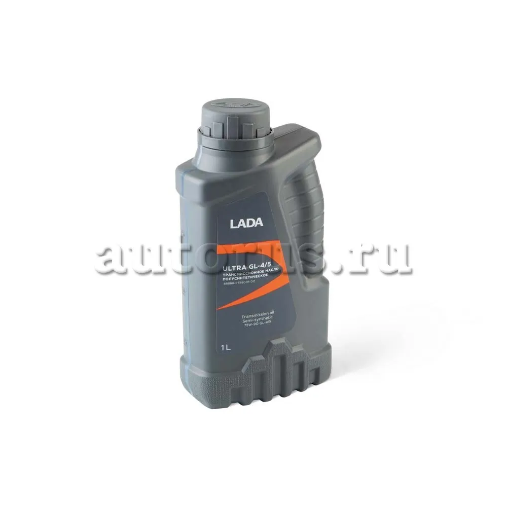 LADA 88888R75900100 Масло трансмиссионное LADA ULTRA GL-4/5 75W-90, 1л