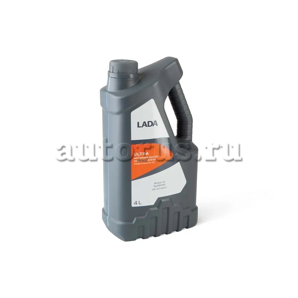 LADA 88888R05400400 Масло моторное LADA ULTRA 5W-40, SN/CF, 4л
