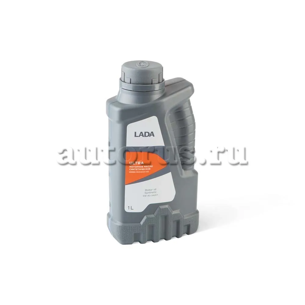 LADA 88888R05400100 Масло моторное LADA ULTRA 5W-40, SN/CF, 1л