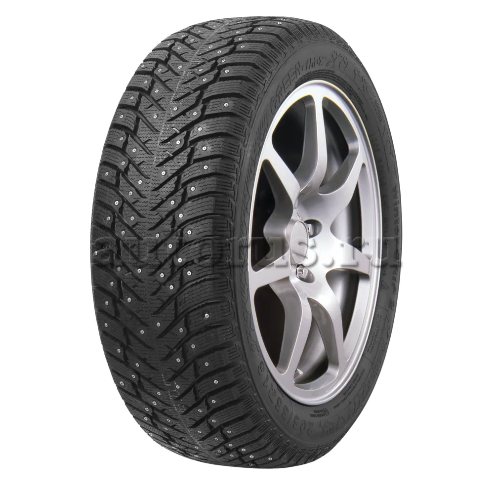 LINGLONG 221033154 Шина зимняя шипованная GREEN-Max Winter GRIP 2 175/65R14 86T XL
