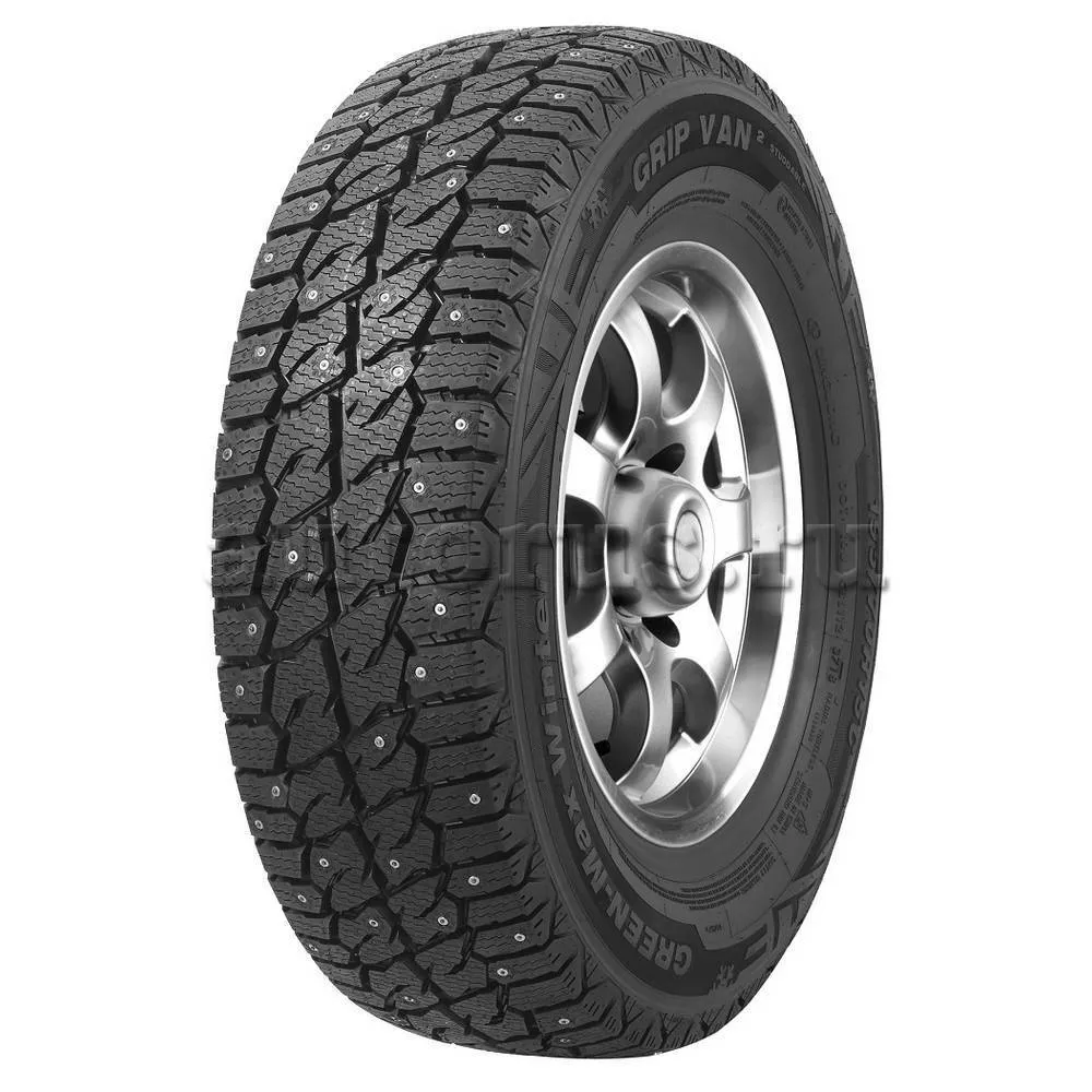 LINGLONG 221033410 Шина зимняя шипованная GREEN-Max Winter GRIP Van 2 195/70R15C 104/102R