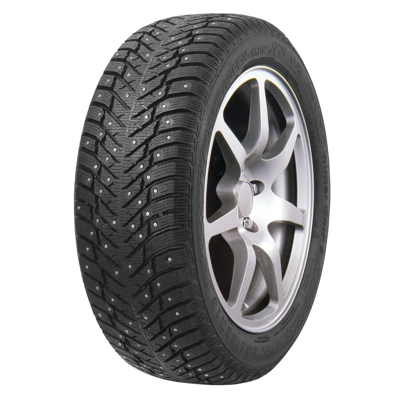 LINGLONG 221036191 Шина зимняя шипованная GREEN-Max Winter GRIP 2 205/65R16 99T XL
