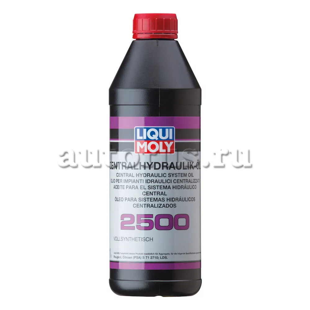 LIQUI MOLY 3667 Синтетическая гидравлическая жидкость