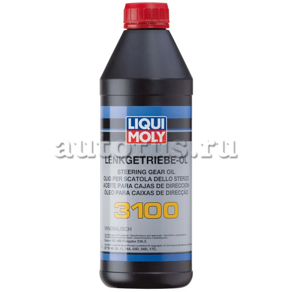 LIQUI MOLY 2372 Масло ГУР минеральное 1л.