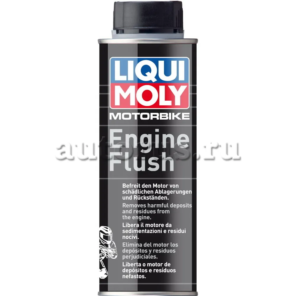 LIQUI MOLY 1657 LiquiMoly Промывка масляной сист.мототехн. Motorbike Engine Flush (0,25л)