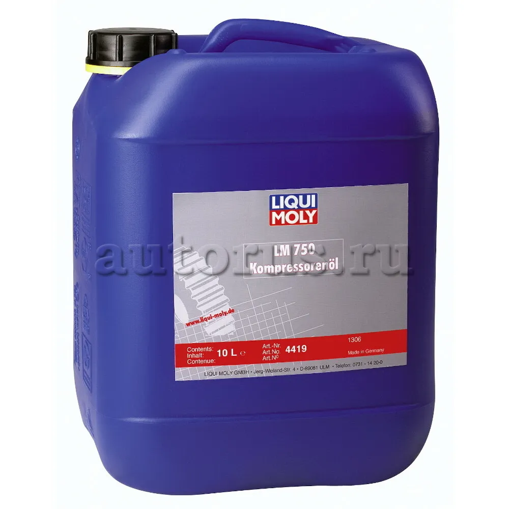 LIQUI MOLY 4419 Масло компрессорное 10л.