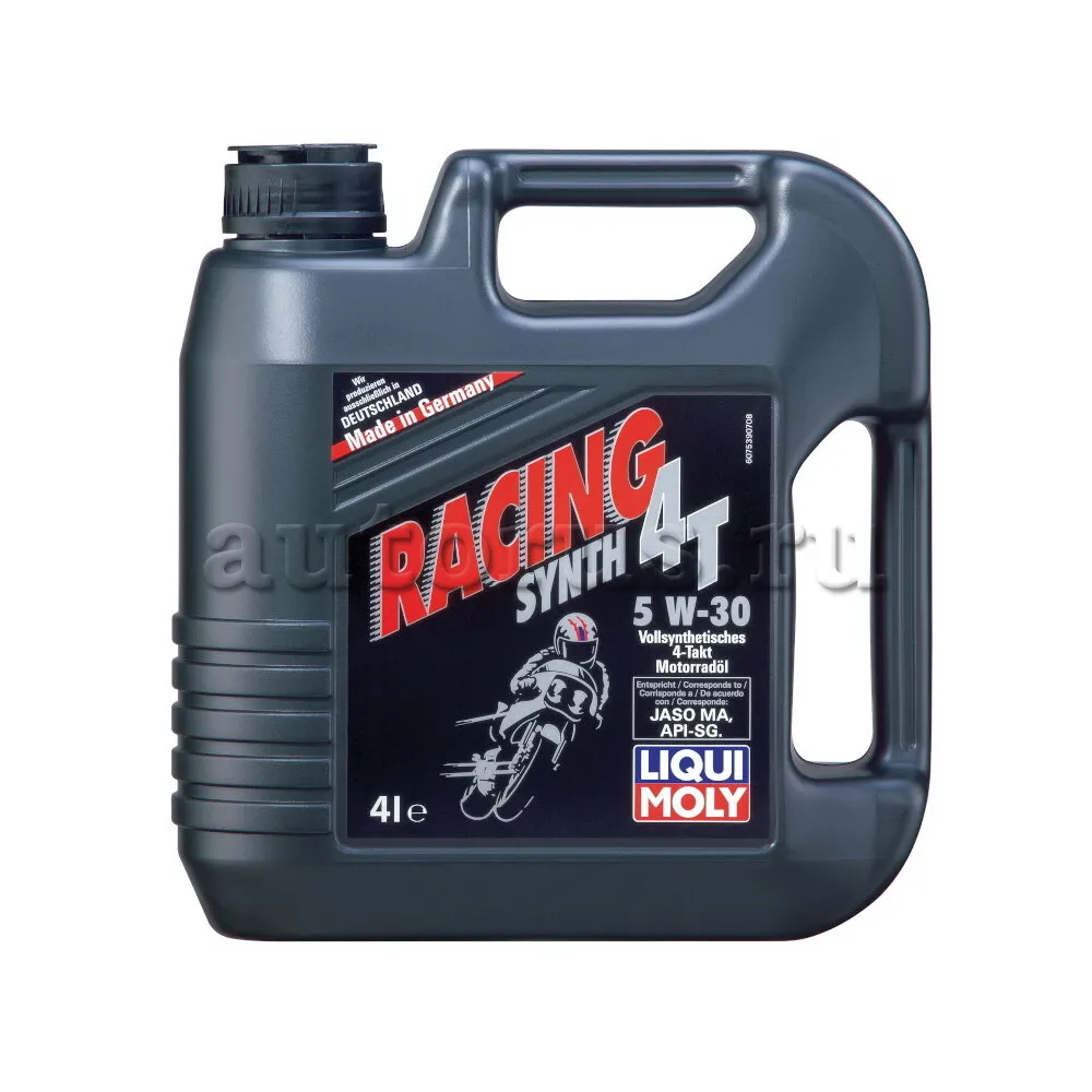 LIQUI MOLY 7539 Масло моторное синтетика 5W-30 4 л.