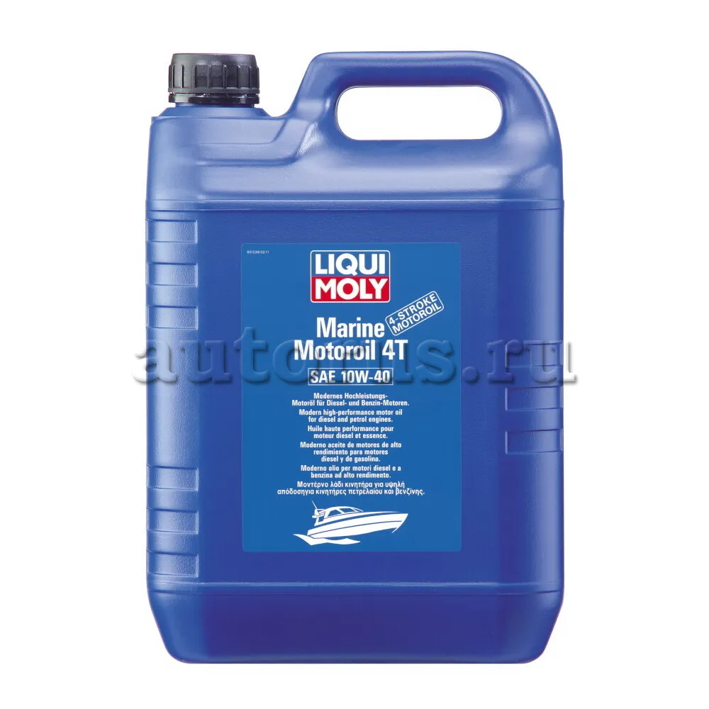LIQUI MOLY 1239 Полусинтетическое моторное масло для лодок