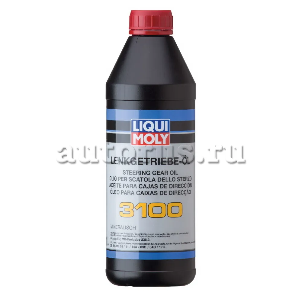 LIQUI MOLY 1145 Минеральная гидравлическая жидкость Lenkgetriebe-OiI 3100