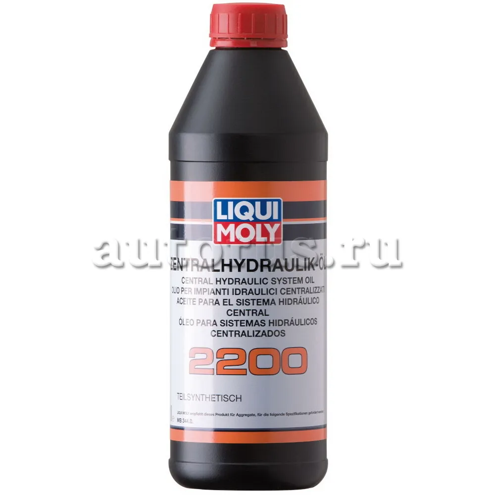 LIQUI MOLY 3664 LiquiMoly П/с. гидр.жидк. Zentralhydraulik-Oil 2200 (1л)