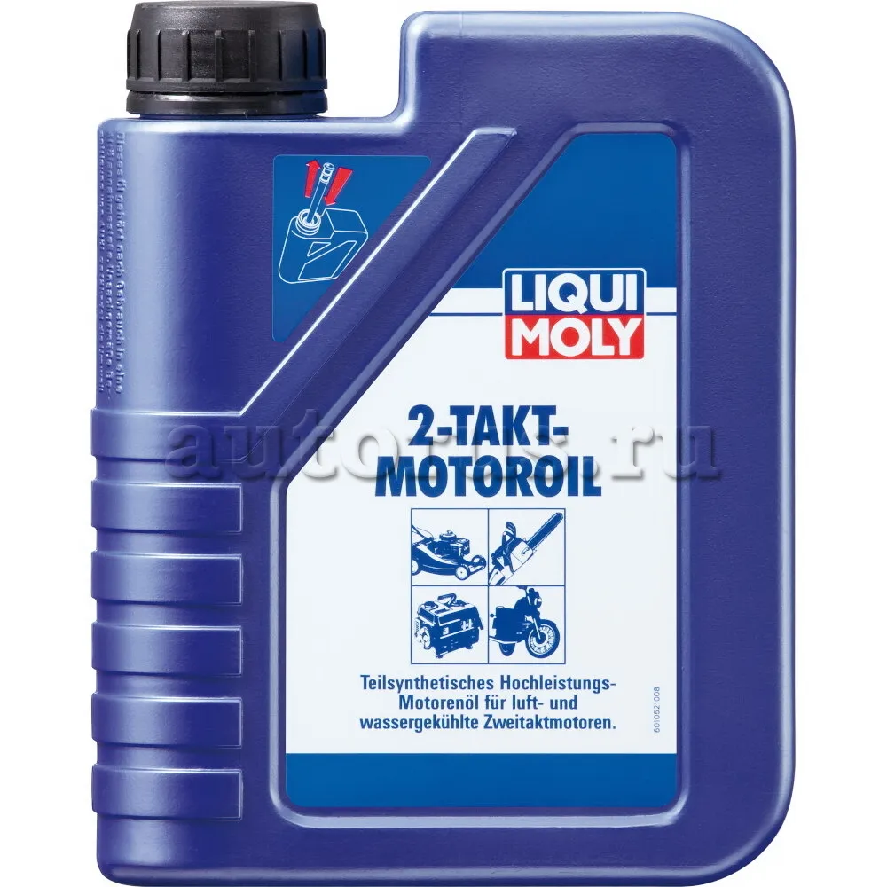 LIQUI MOLY 3958 LiquiMoly П/с. мот.масло д/2-т.двиг. 2-Takt-Motoroil TC (1л)