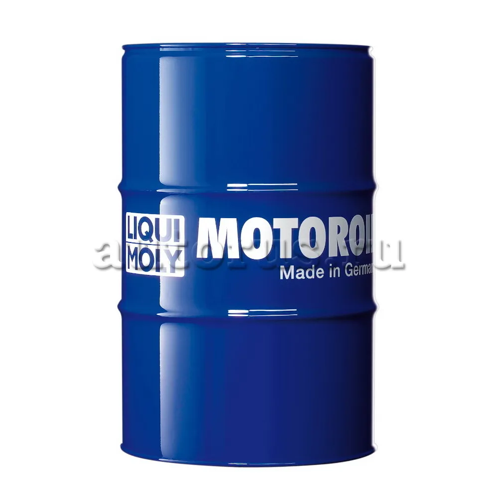 LIQUI MOLY 2724 LiquiMoly Синт. мот.масло д/4-т.мотоц. Motorbike 4T Synth Street Race 10W-60 SL MA2 (60л)