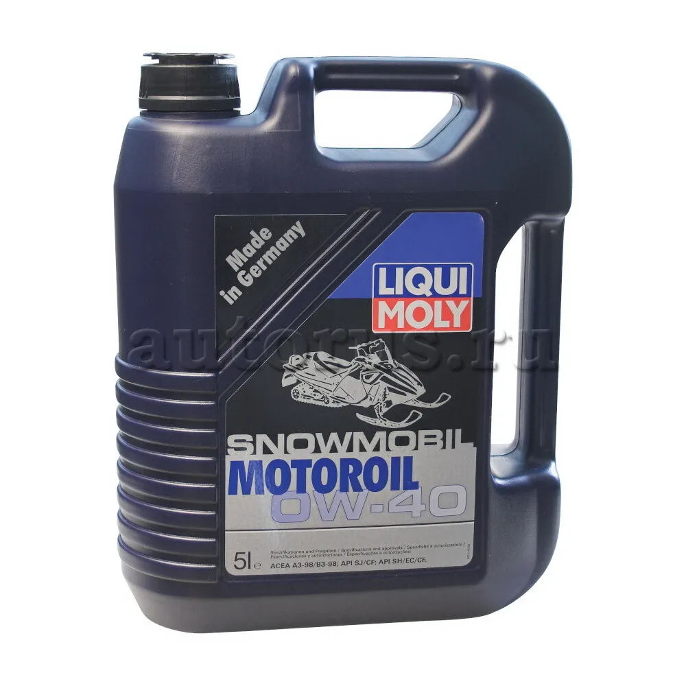 LIQUI MOLY 7514 Масло моторное синтетика 0W-40 5 л.