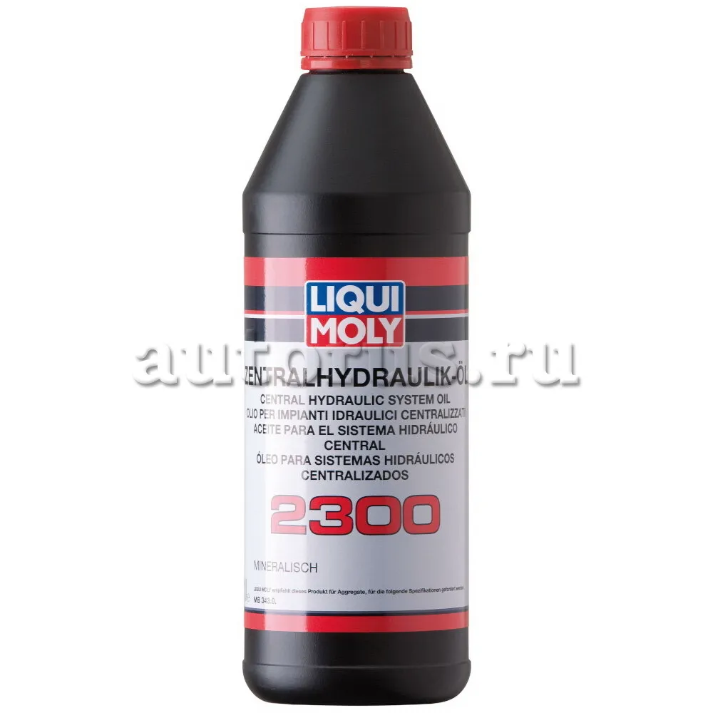 LIQUI MOLY 3665 LiquiMoly Мин. гидр.жидк. Zentralhydraulik-Oil 2300 (1л)