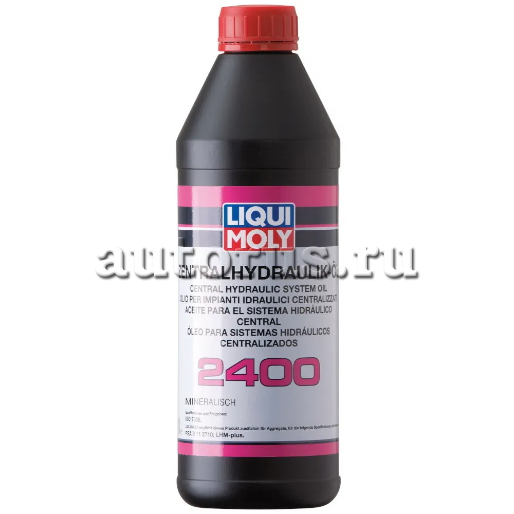 LIQUI MOLY 3666 Минеральная гидравлическая жидкость Zentralhydraulik-Oil 2400