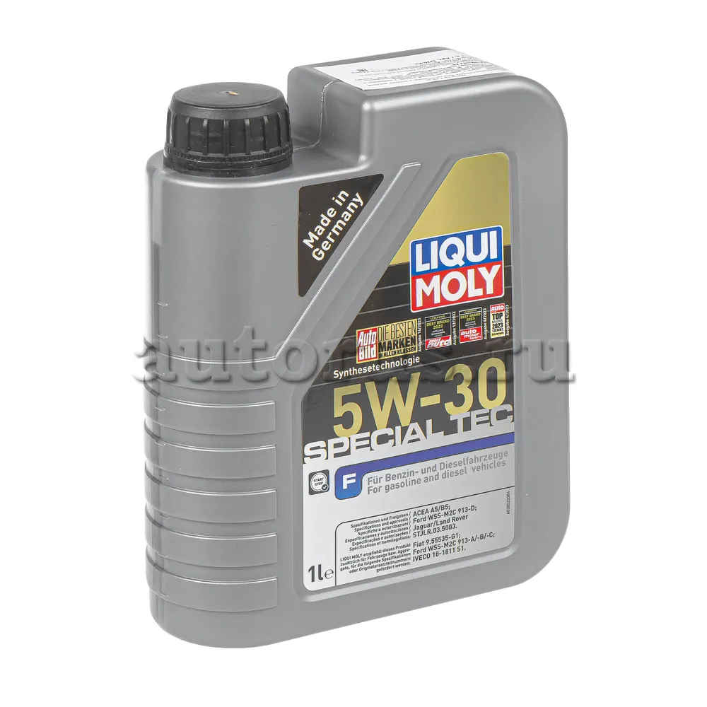LIQUI MOLY 2325 Масло моторное синтетика LIQUI MOLY Special Tec F 5W-30 1 л.