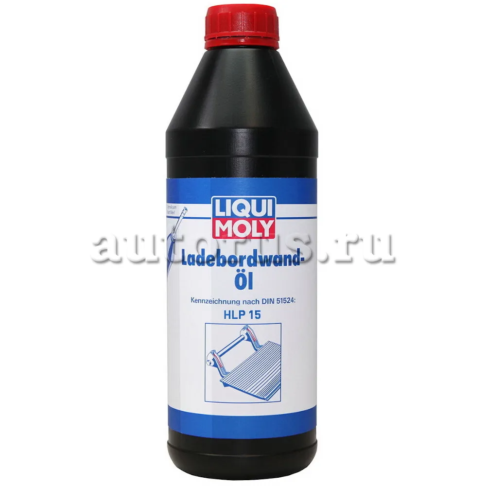 LIQUI MOLY 1097 LiquiMoly Мин. гидр.масло д/гидробортов Ladebordwand-Oil (1л)