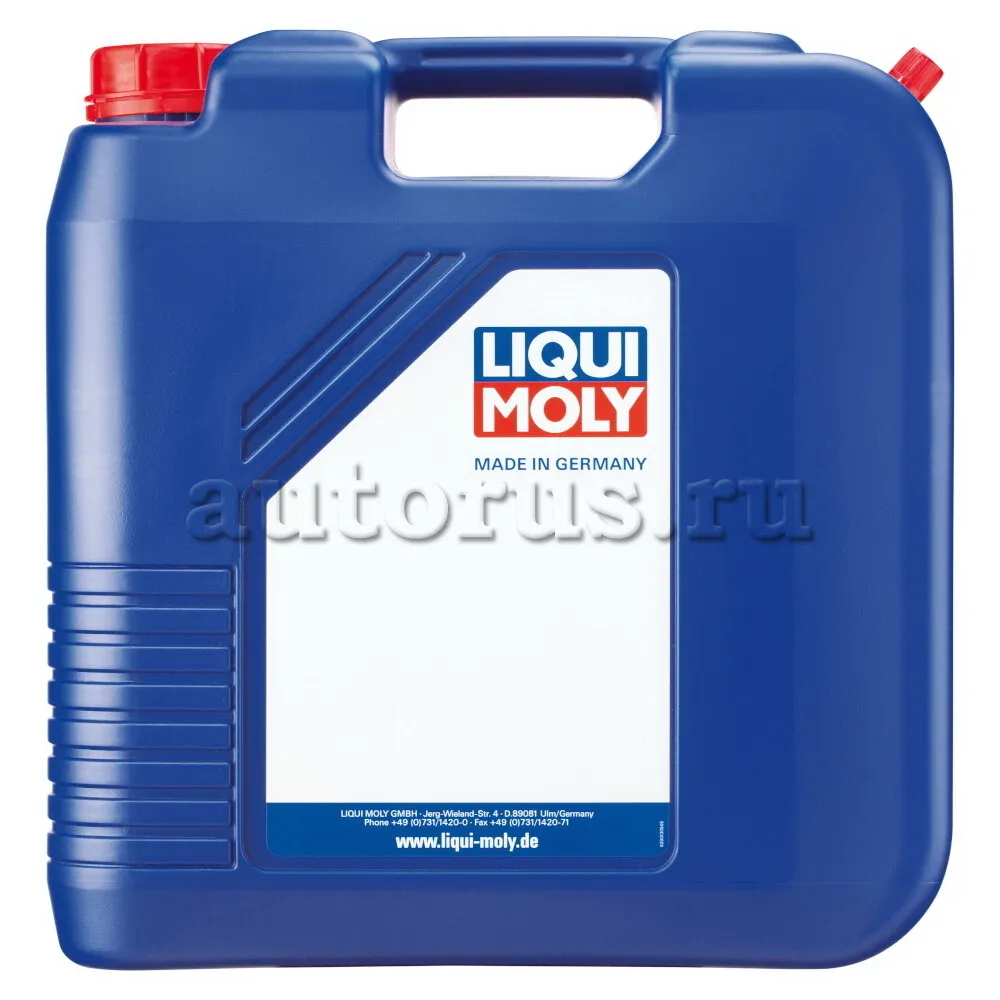 LIQUI MOLY 20765 LiquiMoly НС-синт. мот.масло д/4-т.мотоц. ATV 4T Motoroil 5W-50 SN MA2 (20л)