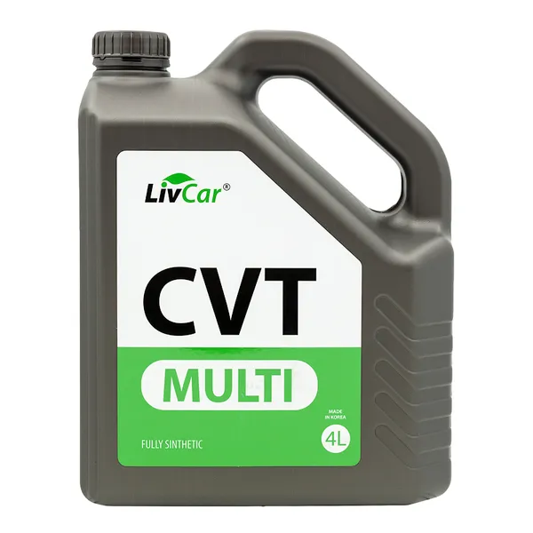 LivCar LC0805CVT004 Масло вариатор синтетика, 4 л.